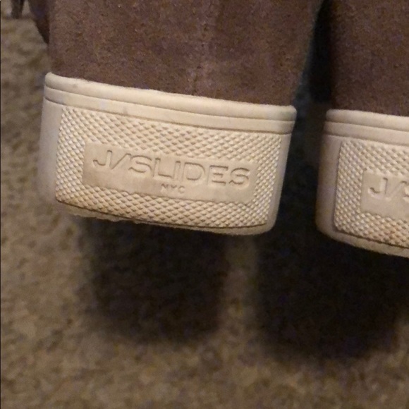 J/Slides Wedge Sneakers J Slides J. Slides - Picture 5 of 6